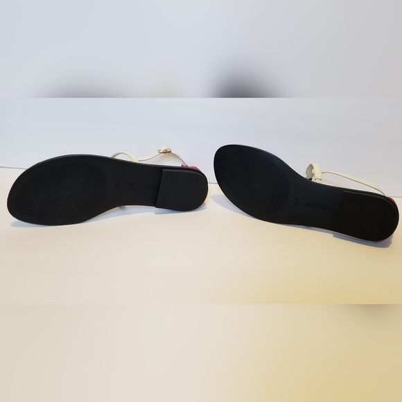 Lauren Ralph Lauren Nanine Sandals Sz 8 - Picture 4 of 7